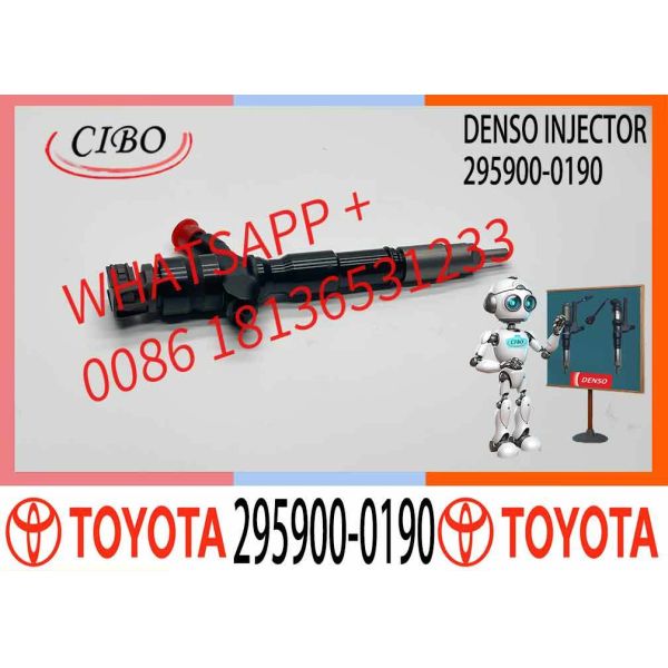 Reman Fuel Injector 23670-30170 23670-39445 295900-0190 295900-0240 for Toyota Dyna Hiace Hilux Land Cruiser 3.0d 1KD-FTV D4D