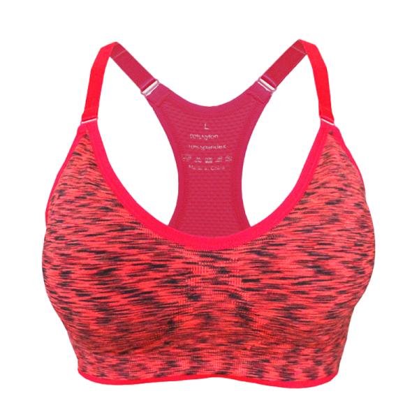 Breathable Women High Impact Sports Bra , sports bra for running high impact