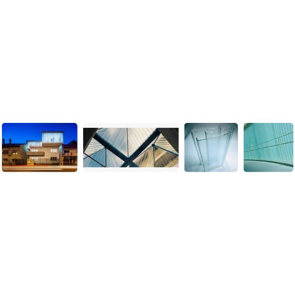 Vidrio de perfil en U ultra claro 6 mm 7 mm 8 mm Vidrio templado de canal en U de bajo contenido de hierro