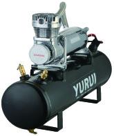 Air Suspension Compressor With Air Tank For Truck  OffRoad 12 Volt Airlift 480C