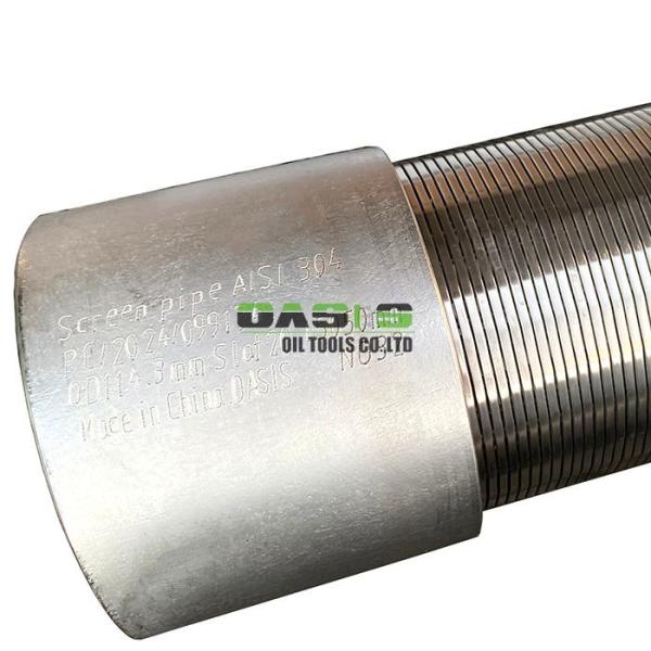 Upgrade Your Well System with Customizable Stainless Steel Well Screens for Optimal Filtration