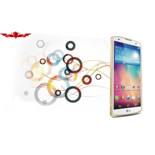 LG G PRO2 F350 Aluminum Bumper Cases Ultra Thin Only 0.7MM Multi Color