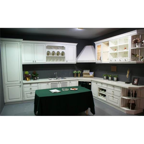 Replacement MDF Kitchen Cabinet Doors Fibreboard Panels With 348*600mm Size