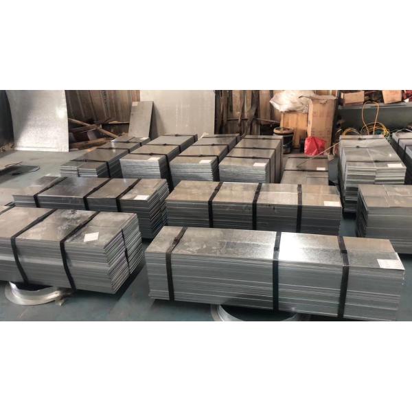 SGCC Гальванизированная стальная плитка 2.0mm*1250mm 120g/M2 Mini Spangle