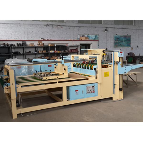 3 Ply 5 Ply Corrugated Carton Gluing Machine 2800 X 1515mm Max Feeding Size