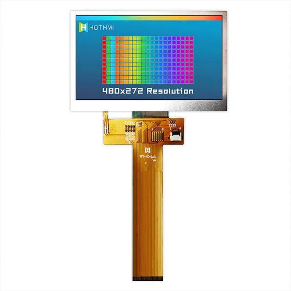 480x272 солнечный свет читаемое TFT-H043A21WQISTKN40 модуля дисплея дюйма TFT LCD цвета 4,3