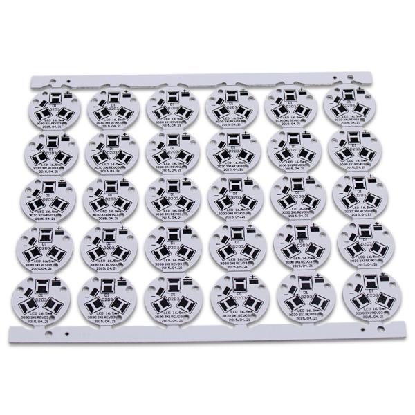 Модуль DOB PCB стороны монтажной платы СИД MCPCB алюминиевый одиночный