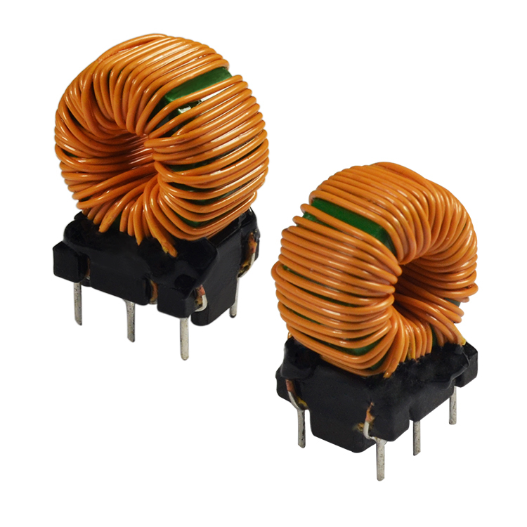 T18 High Current EMI Filtering Power Common Mode Choke Vertical Toroidal Inductor