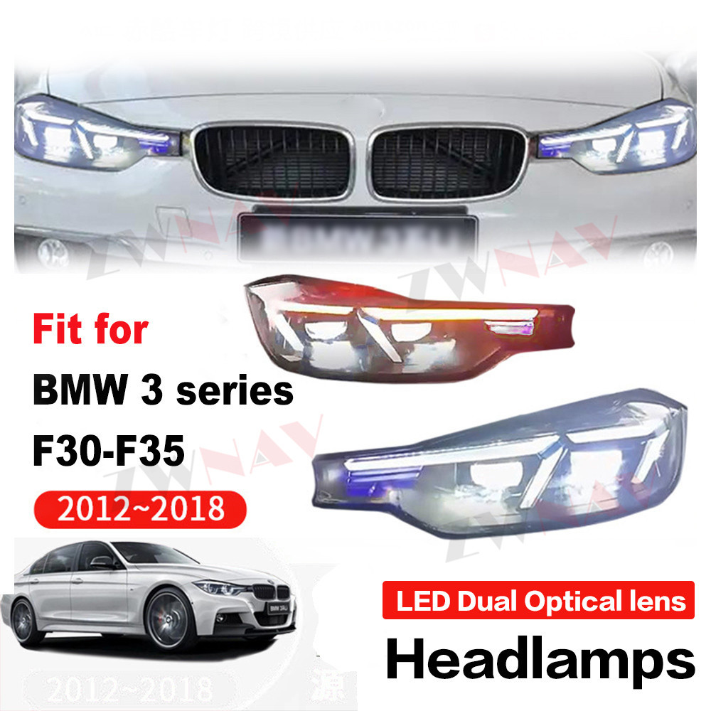 BMW 2012-2018 BMW Lightfor кабеля автомобиля 3 F30 F35 лазера Headlamp собрания автомобиля Retrofit серии дневного света подъема