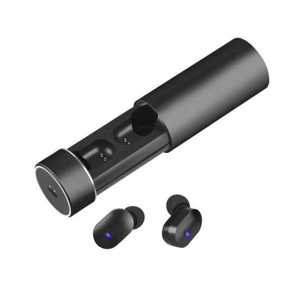 Mini Compact TWS Earphones with Touch Sensor Control Smart Phone Handsfree Bluetooth 5.0 Stereo Wireless Headphone