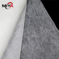 Peso ligero 40gsm del PA Dot Soft Non Woven Interlining los 90cm