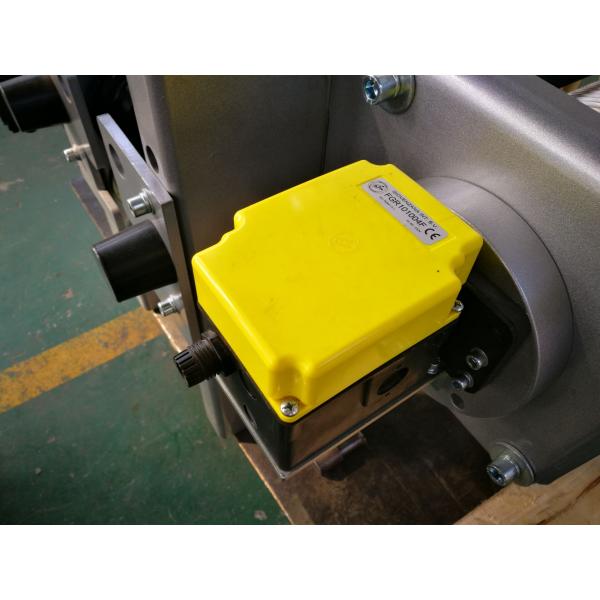 Европейский тип скорость способного к адаптации электрического прогона ворота подъема веревочки провода двойного двойная