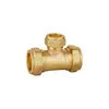 1254 Standard Reduce Tee Compression Copper Fitting