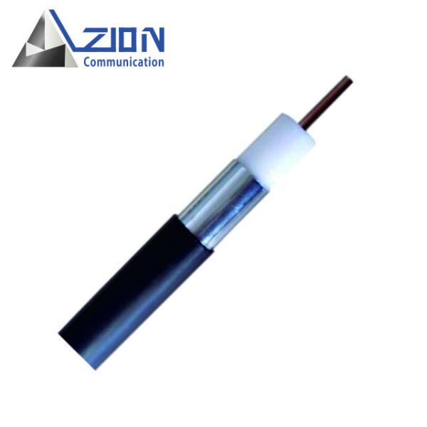 Trunk Coaxial Cable QR540 3.15mm CCA Conductor with PE Jacket for CATV Solution
