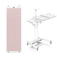 Panneau de thérapie de lumière rouge du corps 2000W 660Nm 850Nm de maison d'acné de thérapie de lumière rouge de gymnases plein pour le salon de beauté