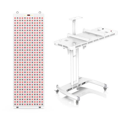Painel claro vermelho completo claro vermelho da terapia do corpo 2000W 660Nm 850Nm da casa da acne da terapia dos Gyms para o salão de beleza