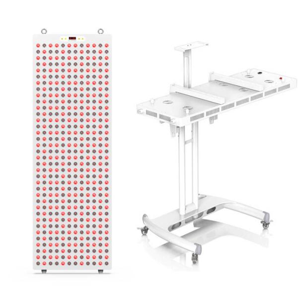 Painel claro vermelho completo claro vermelho da terapia do corpo 2000W 660Nm 850Nm da casa da acne da terapia dos Gyms para o salão de beleza