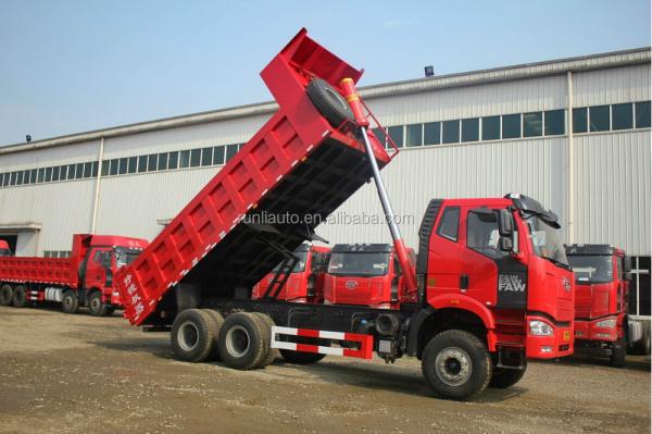 FAW 6x4 tipper truck 350HP for sale