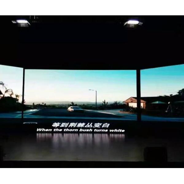 P3.91 Indoor Rental Led Display 500*500mm Slim Light Weight Rental Cabinet
