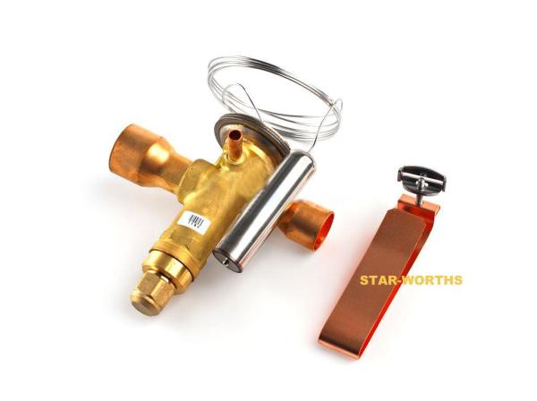 HVAC  Thermostatic Expansion Valves TGE series TGEL  R410/-25℃/ -40℃with or without MOP