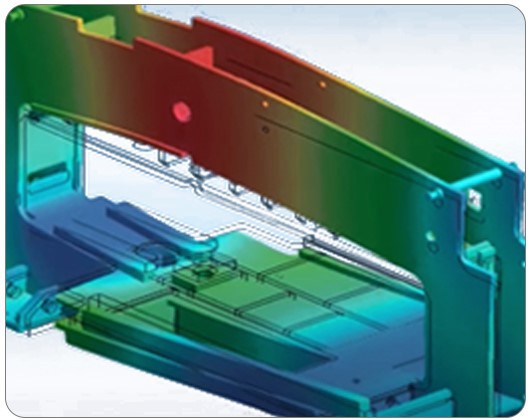 La série GN-ES30 Servo électrique CNC tourelle de perçage