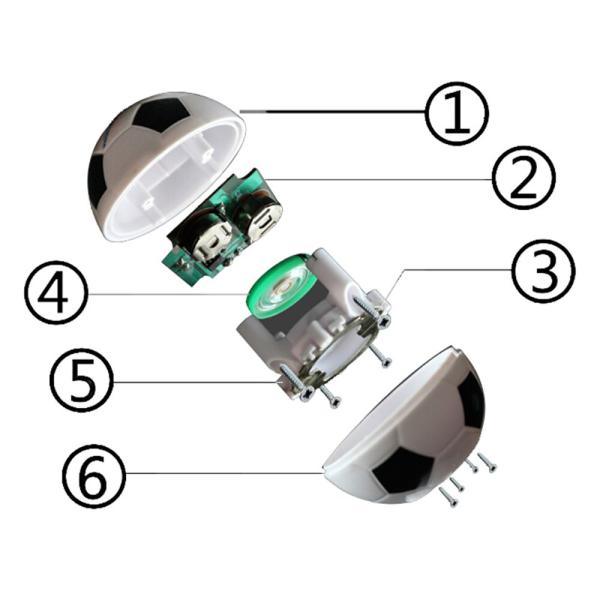 Electric Beer Novelty Football Bottle Opener Team Gift 6.5cm 2.64ounces