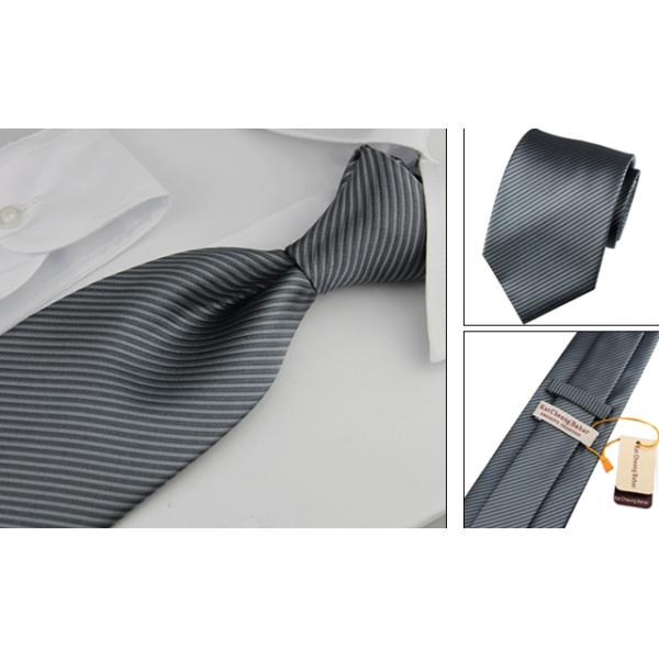 Necktie Boxes Set with Silk Woven Necktie