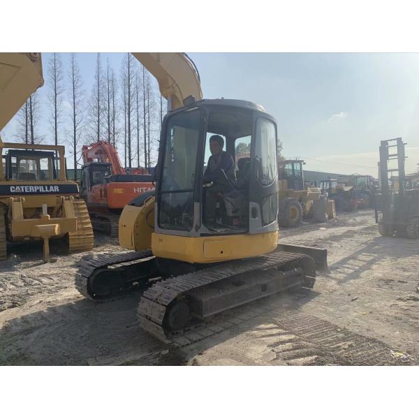 PC78US-6NO Excavadora usada de color original de segunda mano Excavadora Komatsu