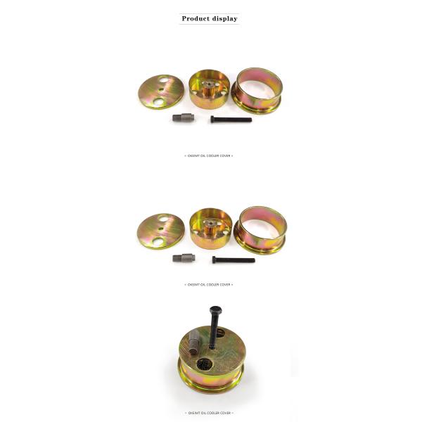 4JG1 6BG1 6WG1 4HK1 6HK1 S6K J05E J08E P11C Crankshaft Oil Seal installation tool