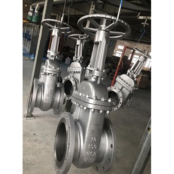 Standard ANSI pressure 150LB 600LB WCB cast steel gate valve metal seal stainless steel