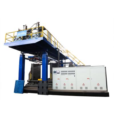 Plastic Drum Blow Molding Machine China Three-Layer High-Speed 120L 200L 220L