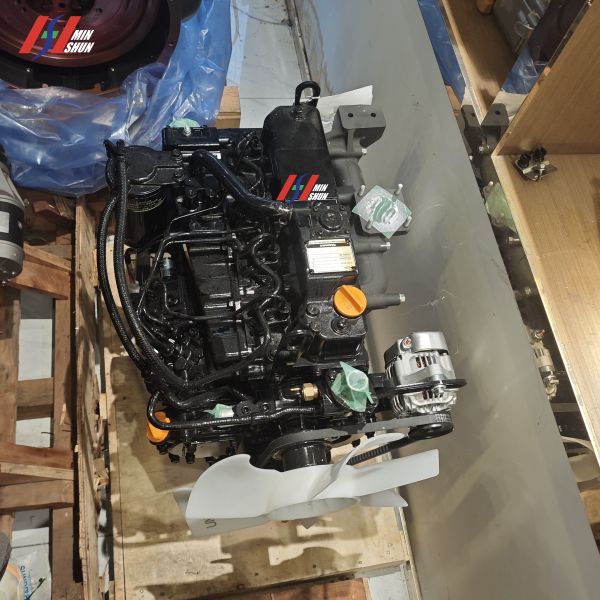 The Yanmar 4TNV88-GGHWC Is A 4-cylinder, Four-stroke Diesel Engine.