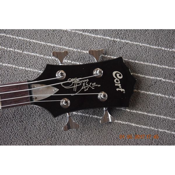 Cort GENE SIMMONS AXE Guitar 4 Strings Electric Bass Guitar In Stock Free Shipping