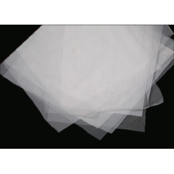 PTFE 500 Micron Fiberglass Woven Filter Cloth 300-600GSM Weight Polyamide Long Thread