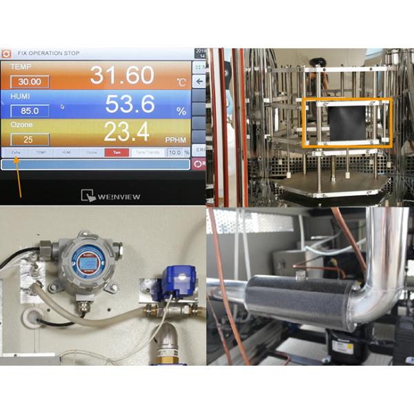 Automatic Corrosion WeatheringOzone Test Chamber Steel Plate With Protective Coating