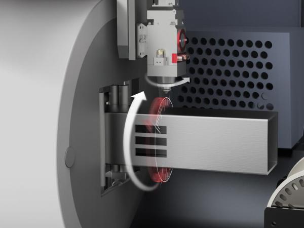 自動焦点切断 生産性を向上させるヘッドチューブレーザー切断機
