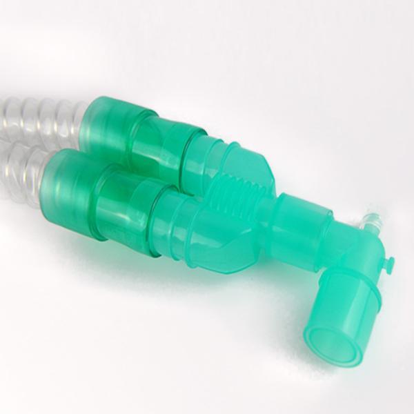 Nontoxic Soft Breathing Circuit Tube , Surgical Corrugated Tube Anesthesia