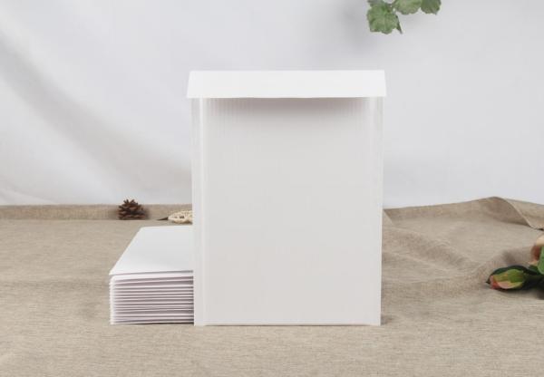 400x500mm Kraft Paper Bubble Bags Corrugated Paper Envelope Bag