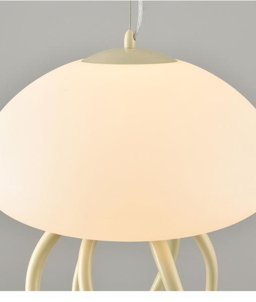 Cream style designer jellyfish chandelier minimalist and creative living room light(WH-AP-563)