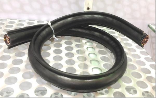 Flexible Round Traveling Control Cable for cranes or other appliances RVV(1G)/RVV(2G)  in black color