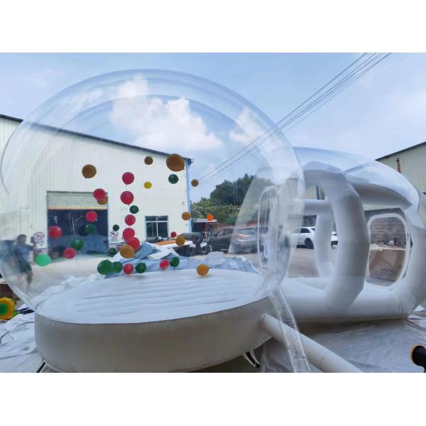 5м надувный дом пузырь воздушный шар роскошный тент на открытом воздухе с вентилятором