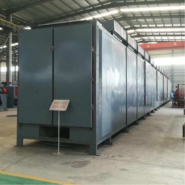Continuous Conveyor Mesh Belt Dryer for Moringa Leaves and Pepper 1620 KG Weight