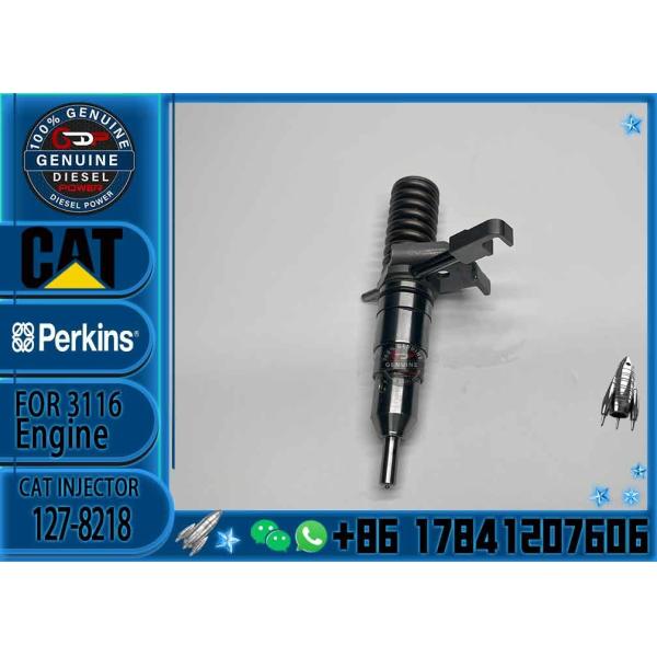 OTTO Hot sales construction machinery equipment 3116 E3116 127-8213 127-8216 127-8218 Diesel Engine Fuel Injector Assemb