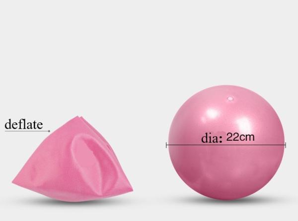 Fitness Pilates Eco Friendly Antiburst PVC Gym Ball