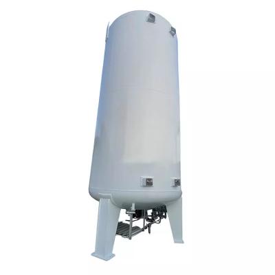 Cuve de stockage liquide cryogénique cylindrique avec la norme de GMP