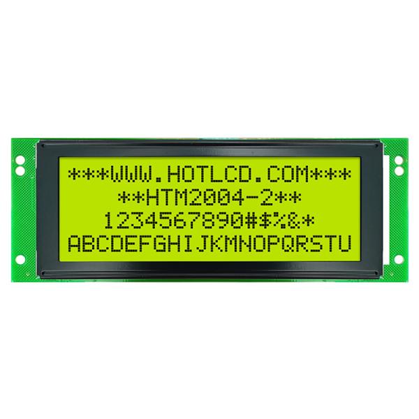 Прочный модуль LCD характера 4X20 с бортовой белизной освещает HTM2004-2 контржурным светом