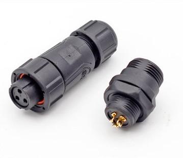 Conector de cabo SP13 elétrico impermeável para a tira conduzida 250V 2 - da fita Pin 9