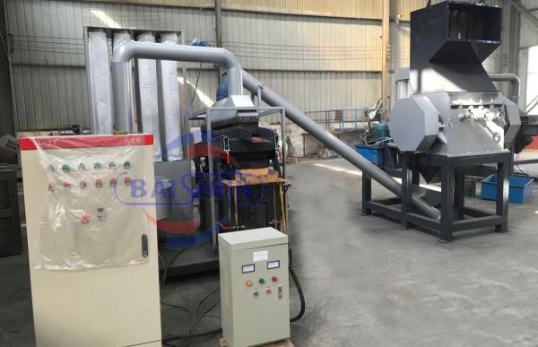Electric Copper Wire Granulator Separator , Industrial Scrap Copper Wire Granulator