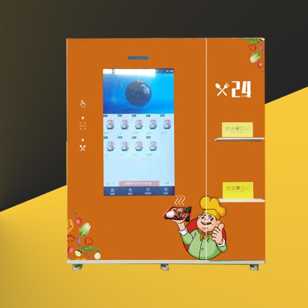 Custom Meal Lunch Box OEM/ODM Hot Food Vending Machine With Elevator System