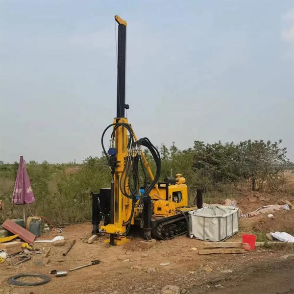 100-800m Water Well Drilling Machine Automatic Hydraulic Borehole Water Well Drilling Rig